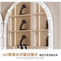 Bedroom vanity table wedding dress shop beauty salon makeup table makeup artist 6-light vanity dressing table