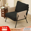Luxury minimalist casual sofa chair - perfect for cafes, lounges, balconies, living rooms, bedrooms, and both home & commercial use