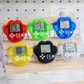 mini handheld game console keychain - tetris electronic game console - handheld console - schoolbag creative ornament