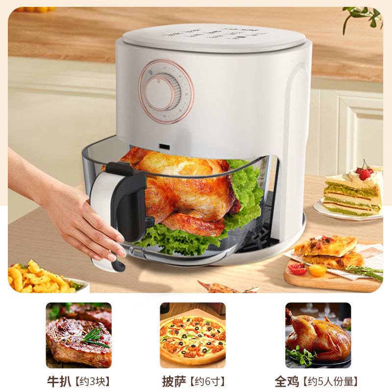 Strictly select Xianke, air fryer, household large-capacity intelligent visual electric frying, fully automatic multi-functional wholesale