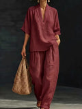 Wine red