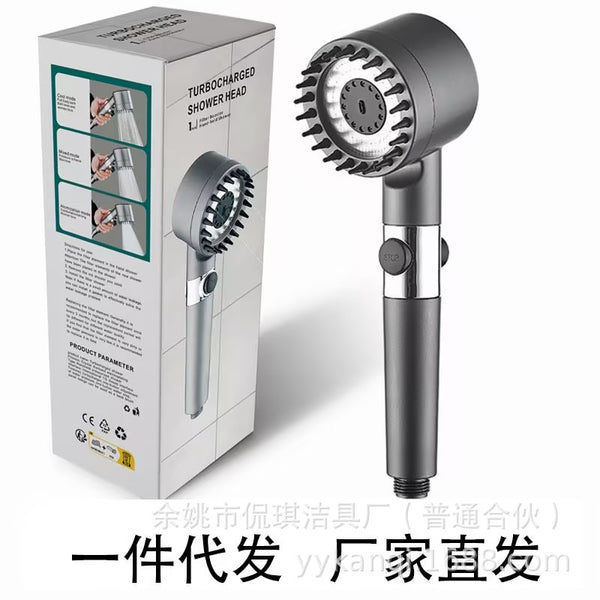 Wear spray filter pressurized shower nozzle super pressure shower flower sprinkler household flower wine shower head bath flower sun head
