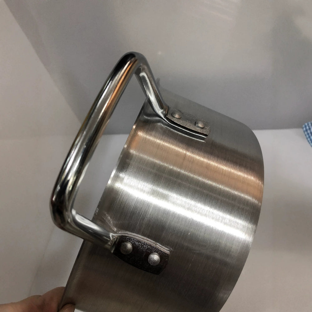 5pcs set of aluminum pots 34cm, 38cm, 40cm, 44cm, 48cm
