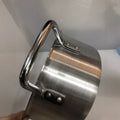 5pcs set of aluminum pots 34cm, 38cm, 40cm, 44cm, 48cm