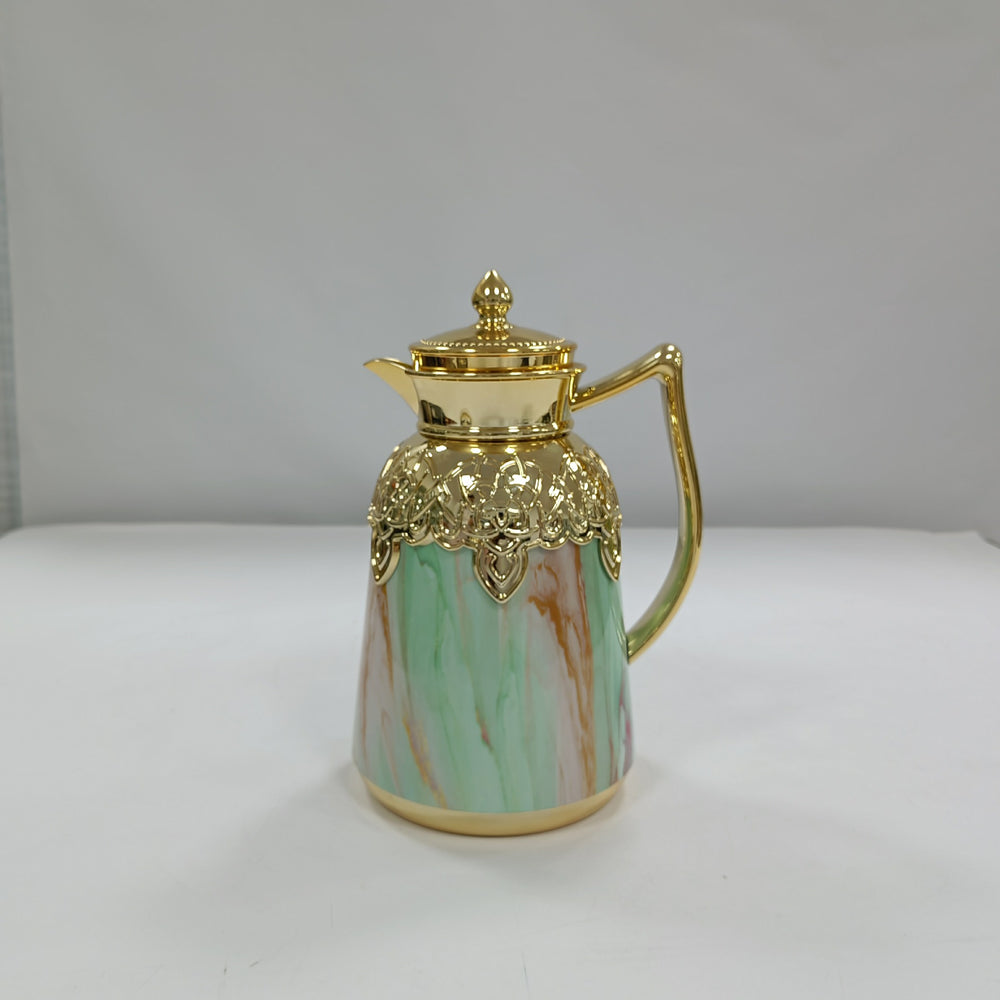 Wholesale gifts coffee pot thermos pot for home large capacity european style coffee pot
