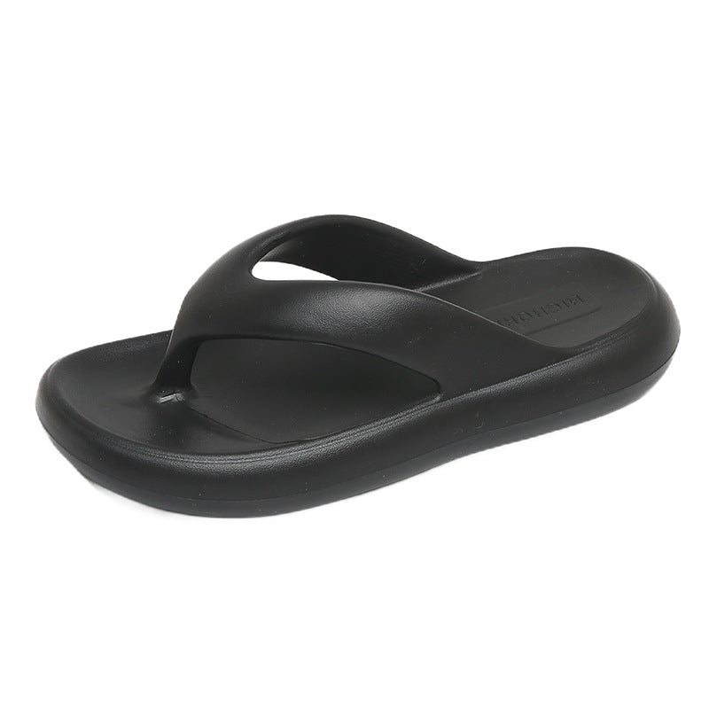 New women's fashionable and versatile anti-slip eva flip-flops - perfect for travel, summer, and everyday wear. available in matching styles for couples