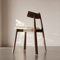 Italian solid wood dining chair scandinavian hotel restaurant chair accessible luxury modern casualfor home back chair stool paddle chair