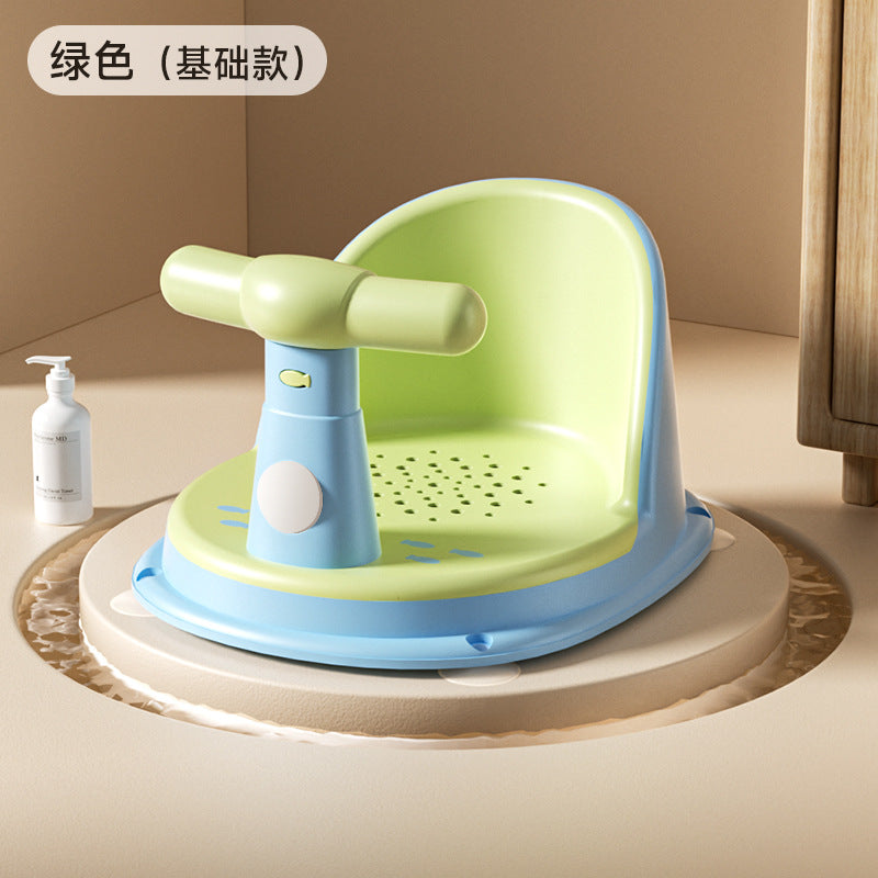 Baby bath seat - the ultimate bathing buddy! kids' bath stool, sit-up support, infant bathtub stand, non-slip bath bench