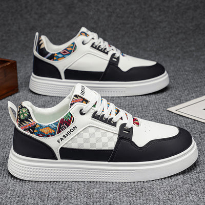 Men's shoes: 2026 spring new arrivals - stylish and versatile men's casual sneakers, soft sole, anti-slip, breathable athletic shoes, trendy student footwear