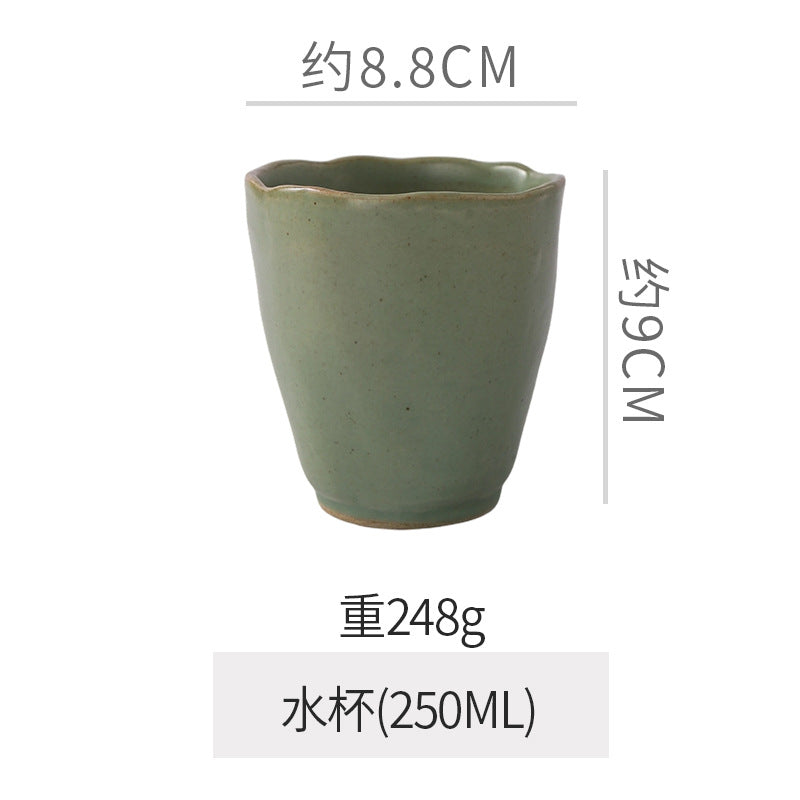 Stylish special-shaped bowls, plates, dishes, retro, good-looking restaurants, hotels, for home, steak plates, desserts, pastries, rice bowls