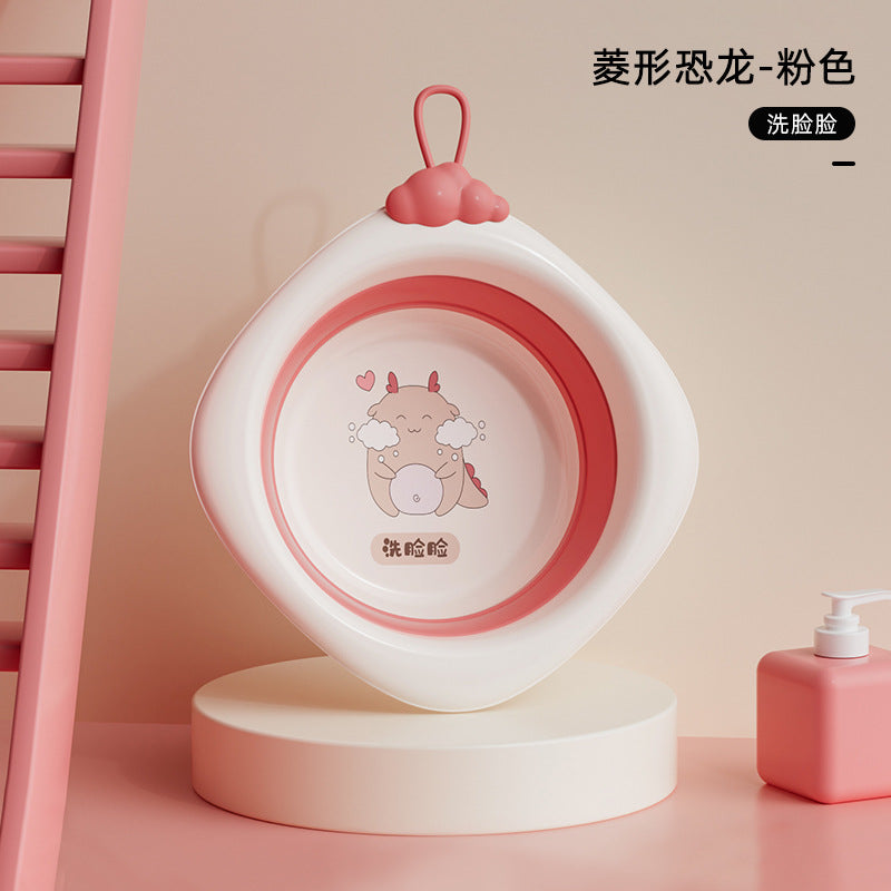 Factory direct: foldable baby wash basin - perfect for washing faces, buttocks, and newborns