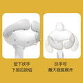 Baby standing bath support - adjustable & foldable infant bath tub for washing & bathing