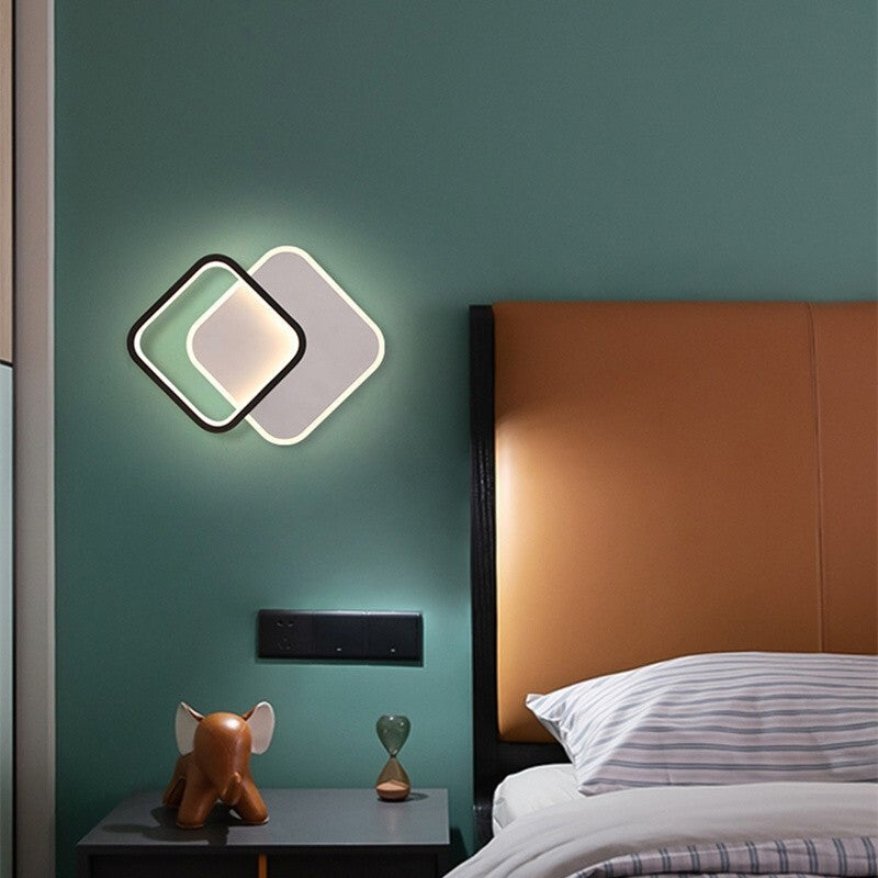 Led corridor aisle light - minimalist modern light luxury ceiling lamp - creative entrance, entryway, balcony, hallway, and stairway lighting