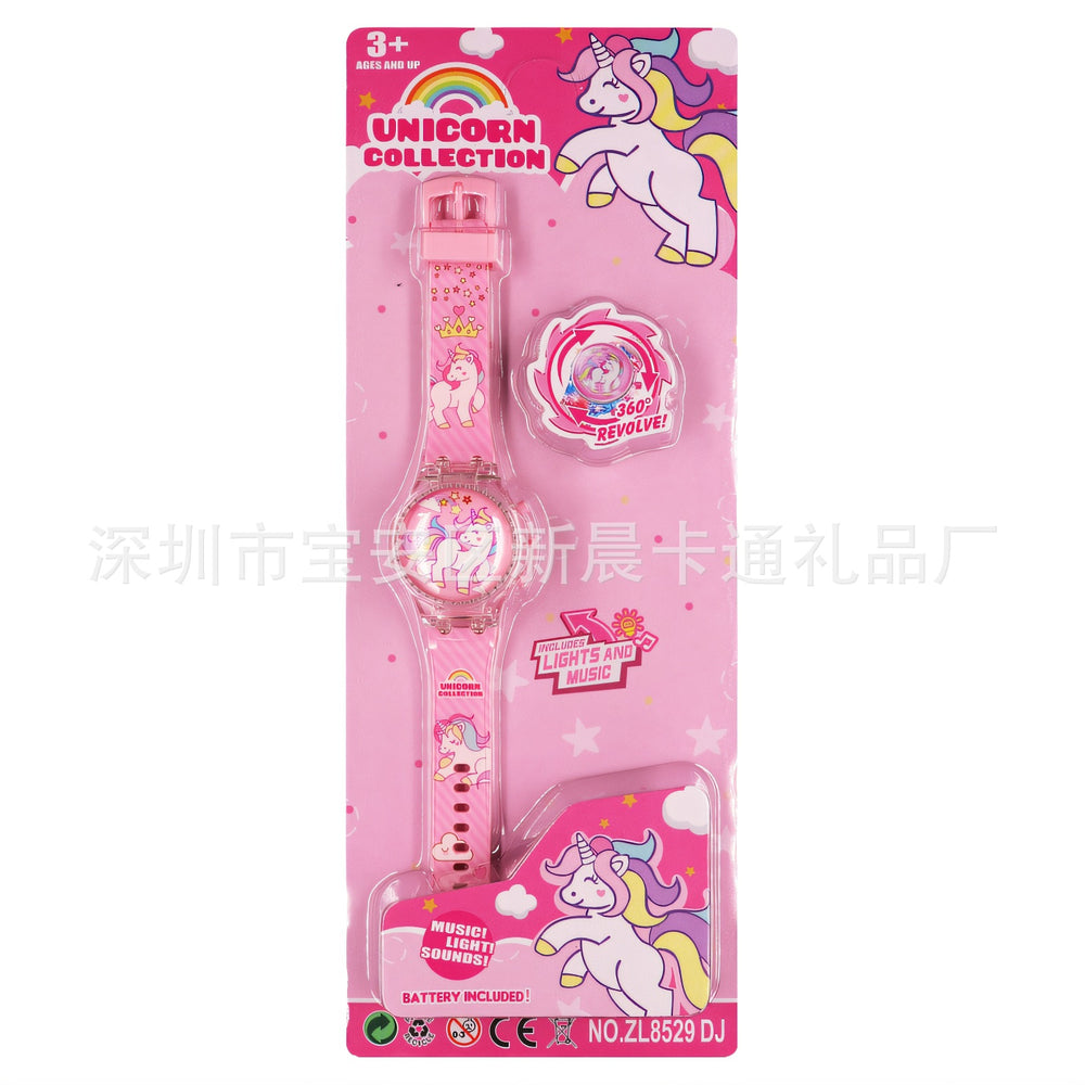 Kids' smartwatch paw patrol cartoon team boys girls waterproof music kindergarten archie boys toys gift