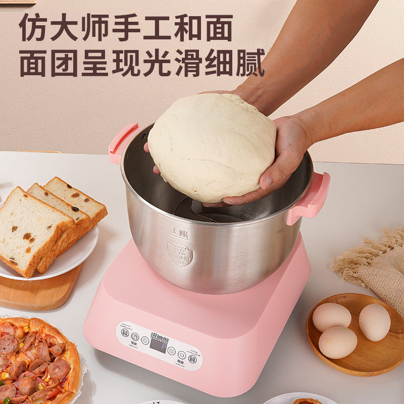 New arrival dough mixer for home fully automatic dough kneading machine intelligent small chef machine constant temperature fermentation dough mixer