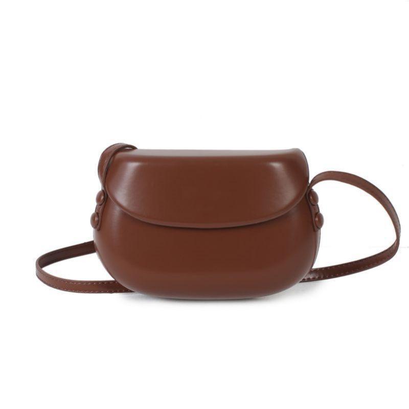 Cross-border hot-selling 2025 spring and summer new large pressure shell bag Cross-border hot-selling saddle bag Student party shoulder messenger bag