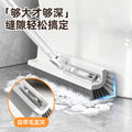 Floor seam bathroom floor brush dual-purpose long-handled floor brush toilet bathroom cleaning tile dead corners and gaps