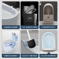 For hometoilet toilet siphon water-saving silent deodorizing filter anti-blocking anti-splash large diameter large pipe pull-out toilet