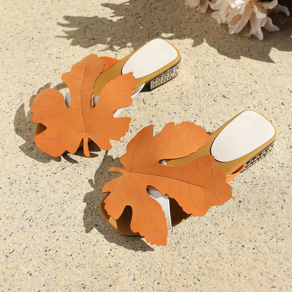 fashionnew arrivalsummer slippers 2026 new arrival women's sandals large size shoes slip-on slippers for women