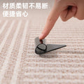 Floor mat fixed non-slip sticker fixed slot kitchen stair step mat foot pad non-slip holder (single shot not issued)