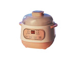 German brand fully automatic electric slow cooker, bird's nest steamer, ceramic baby food pot, soup maker, bb porridge cooker - cross-border e-commerce product