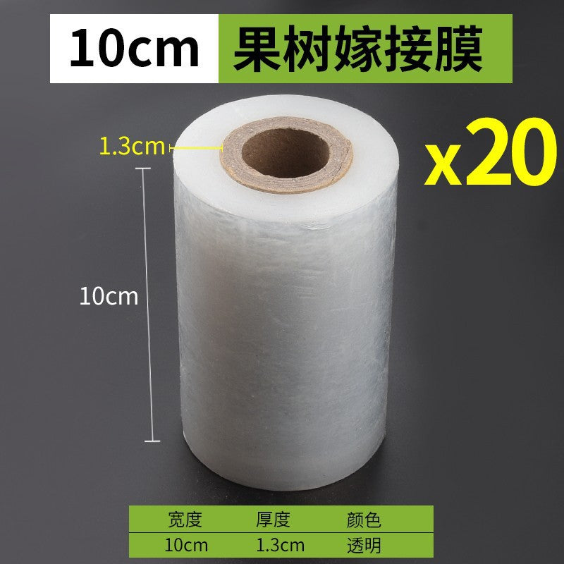 Self-adhesive grafting tape - no knotting required, specialized film for fruit trees, wrapping tape, self-sealing plastic pe seedling tape