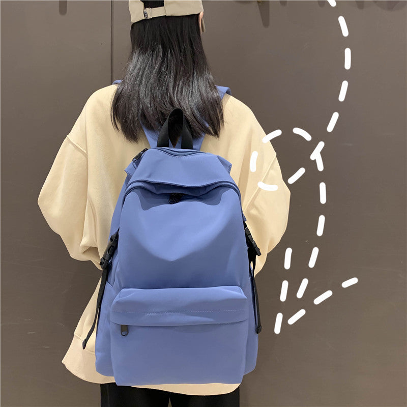 School bag female Korean version Harajuku ulzzang high school junior high school ins style college student backpack versatile new backpack tide