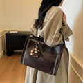 trend inssense of design 2025new arrivalretrocasualcasualsatchel bag easiest for match large capacity shoulder bag