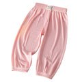 Kids' mosquito-proof pants: new summer collection - lightweight pants for babies, boys' long pants, korean style, breathable girls' pants, children's clothing