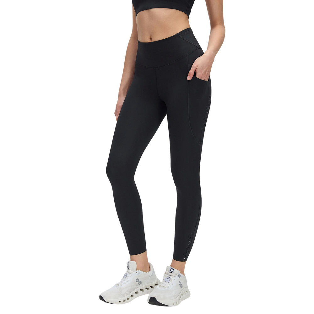 High-waisted butt-lifting yoga pants with pockets - women's outerwear leggings, tummy control, slimming, running & fitness pants d26061