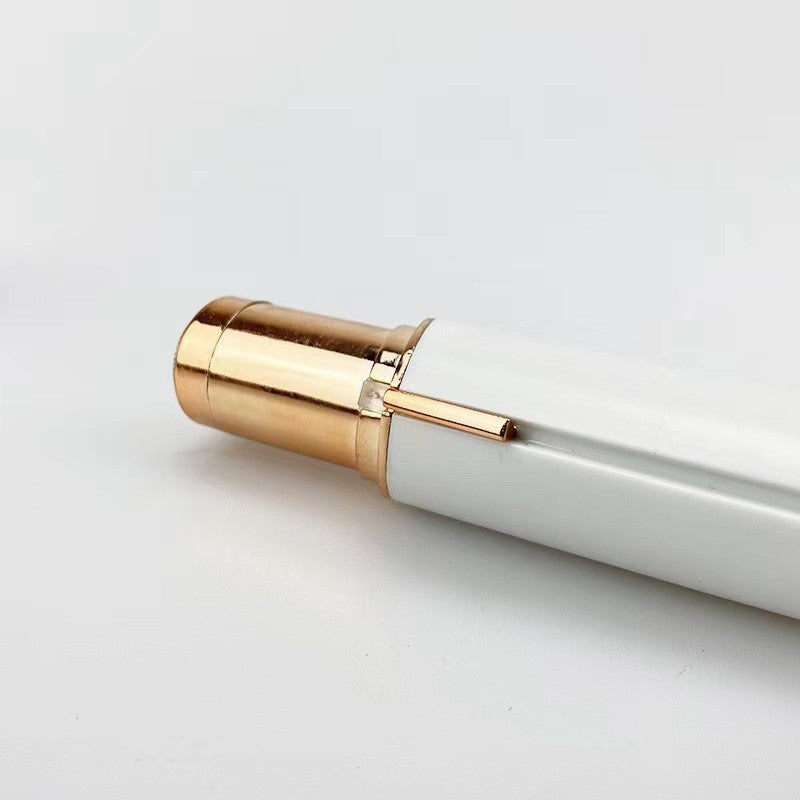 lipstick shaver, electric hair removal machine, eyebrow trimmer, women's hair removal device, small facial hair removal device, shaving device