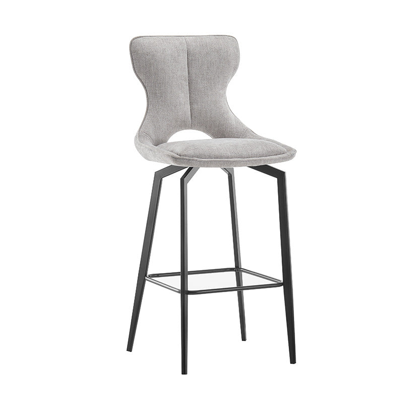 Scandinaviancasual bar chairaccessible luxuryrotate bar chairclassy high stool