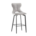 Scandinaviancasual bar chairaccessible luxuryrotate bar chairclassy high stool