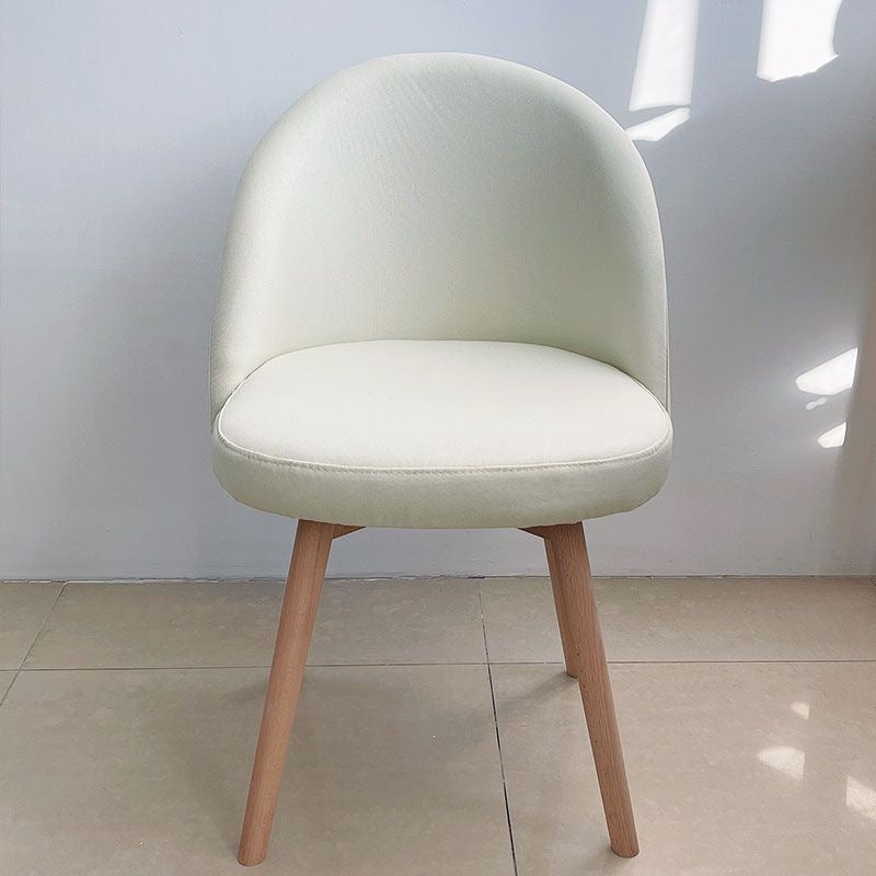 Computer chair for homesolid wood dining chair casualsittingplaid study desk stool girl bedroom makeup chair designer