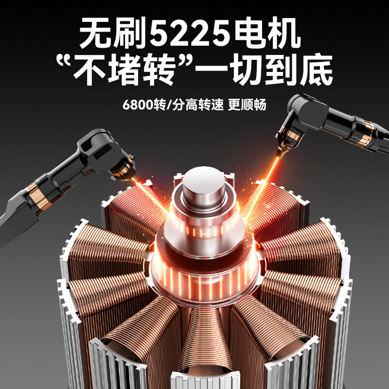 Nanwei brushless electric circular saw 6inch lithium electric kitchen knife saw power tool cutting machine woodworking stone hand push saw circular saw