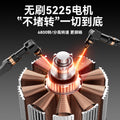 Nanwei brushless electric circular saw 6inch lithium electric kitchen knife saw power tool cutting machine woodworking stone hand push saw circular saw