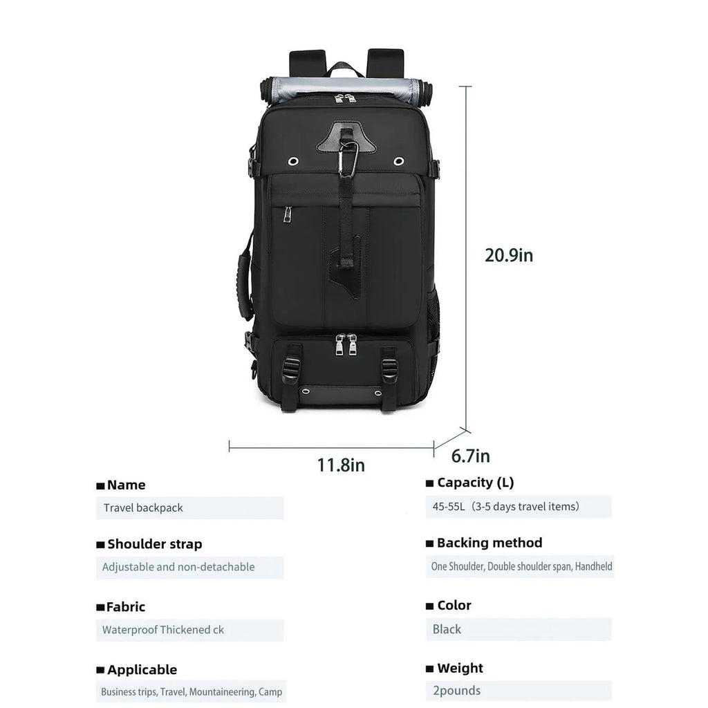 Cross-border backpack Sports outdoor backpack Portable travel Lightweight mountaineering bag Folding bag Hiking cycling Waterproof