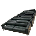 Solid wood sofa larch solid wood living room soft sofa modern casual scandinavian style sofa chair living room for home chair