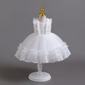 Exportnew arrival children's dress lace tutu princess dress female toddler first birthday dress baby dress