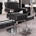 High-end barber shop chair, hair salon special hairdressing stool, casual hair cutting chair, popular perm and dyeing seat, beauty salon chair