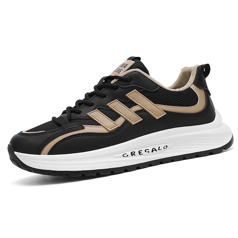 Men's shoes: 2026 spring new arrivals - trendy, versatile, bestselling chunky sneakers. thick-soled, durable, breathable, casual athletic shoes for students