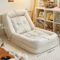 Beanbag human dog house room bedroom small sofa single and double lazy chair can lie down and sleep foldable sofa bed