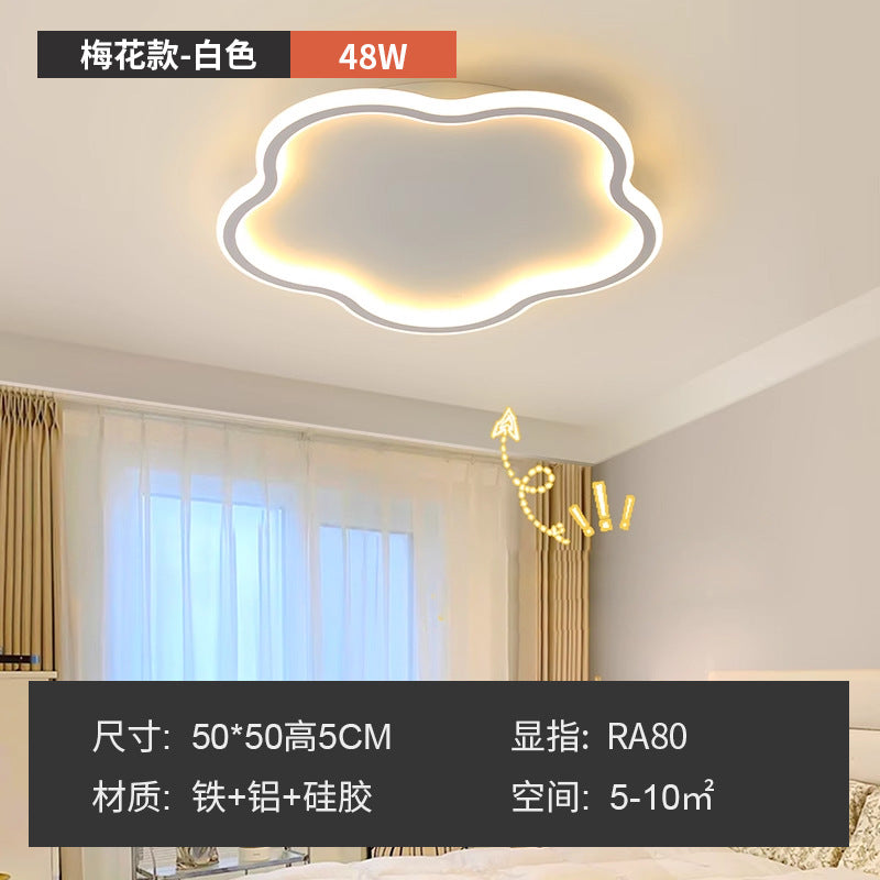 Bedroom light Ceiling light Simple modern Nordic creative cloud light Full spectrum eye protection Children's room lighting Zhongshan