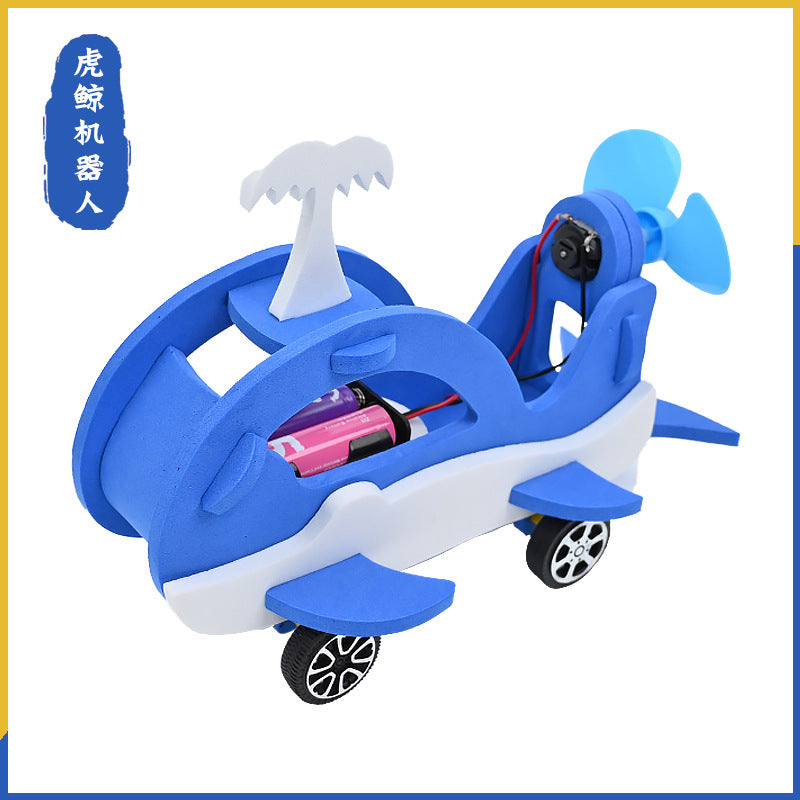 Processing customization Source manufacturer Children's primary school students Technology small production Small experiment Small invention Teaching aid material set
