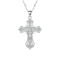 European and american cross-border hot-selling fashion copper inlaid zircon full diamond necklace for women, light luxury niche unique non-fading clavicle chain jewelry