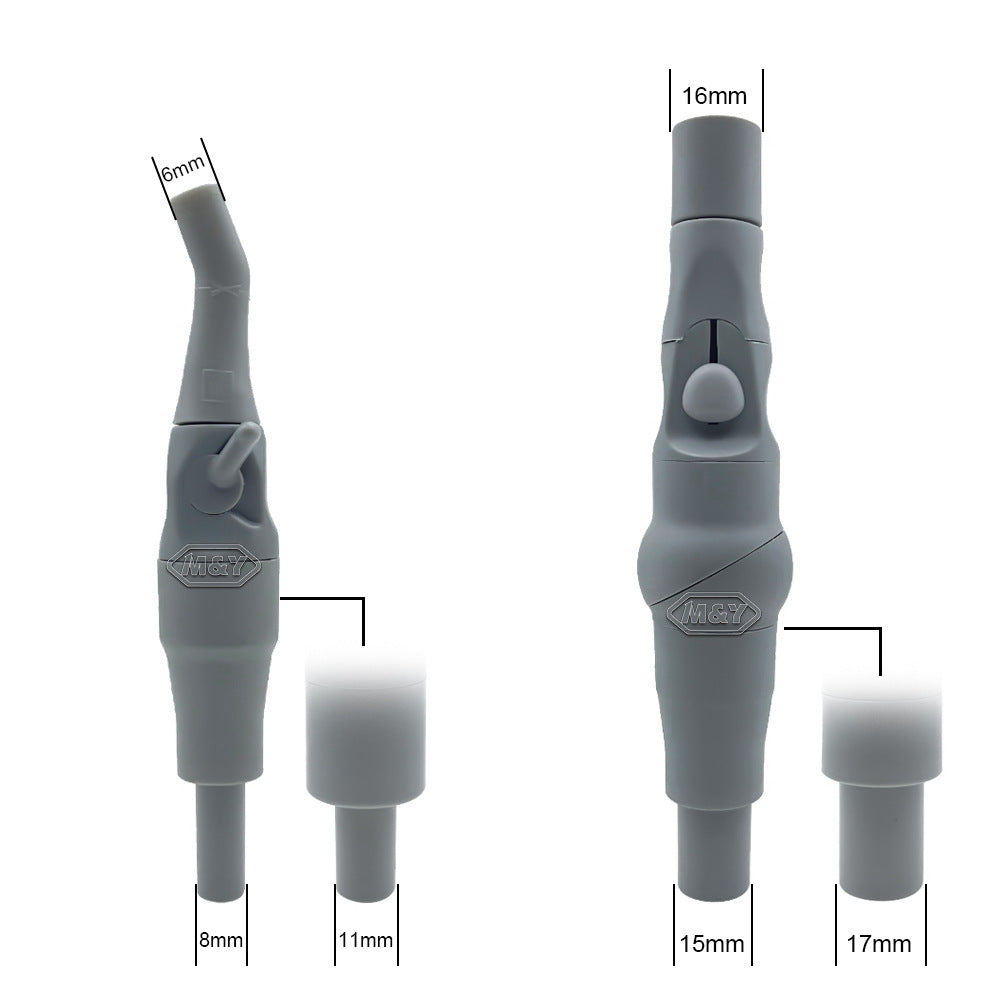 Dental high-end strong suction handle, dental chair strong suction saliva device, with switch adjustment can be 135 degrees high temperature sterilization