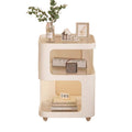 Bedside table small bedroom for home creative bedside cabinet modern casual storage shelf iron art movable side table