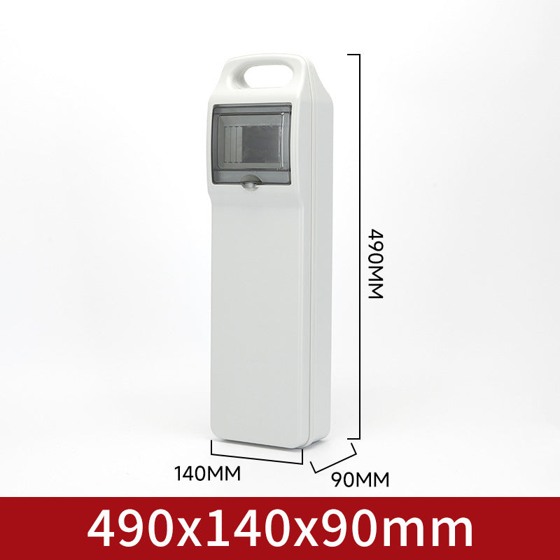 Industrial waterproof socket box, portable outdoor construction site temporary distribution box, portable power box, industrial socket box