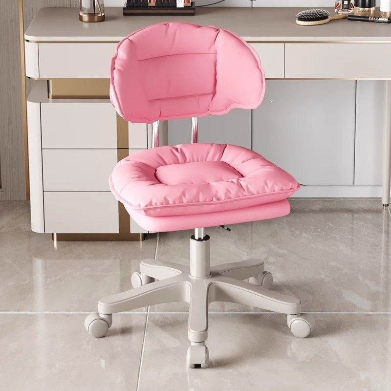 Makeup chair front desk movable computer chair backrest adjustable cloud chair modern casualpopular bar chair swivel chair