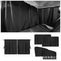 Wholesale front and rear partition curtains for cars - interior car accessories - middle car seat privacy anti-peeping curtain - sunshade